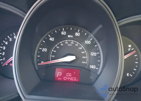 2013 Kia Rio Lx from USA, damaged, VIN KNADM4A31D6306873